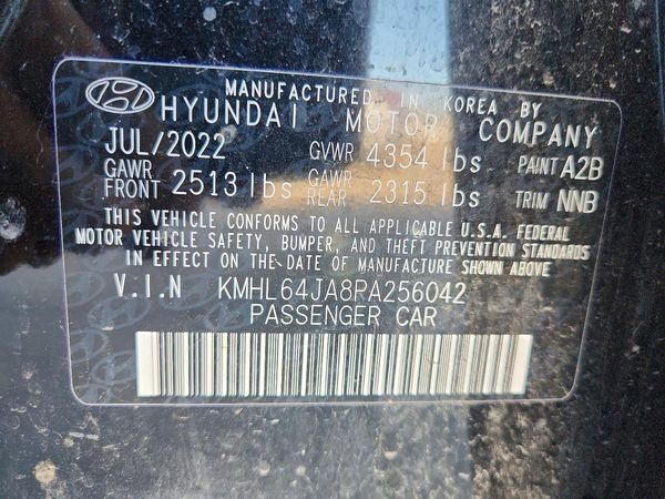 2023 HYUNDAI SONATA SEL