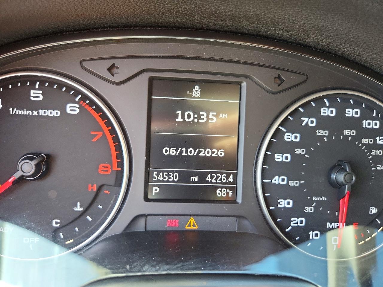2016 AUDI A3
