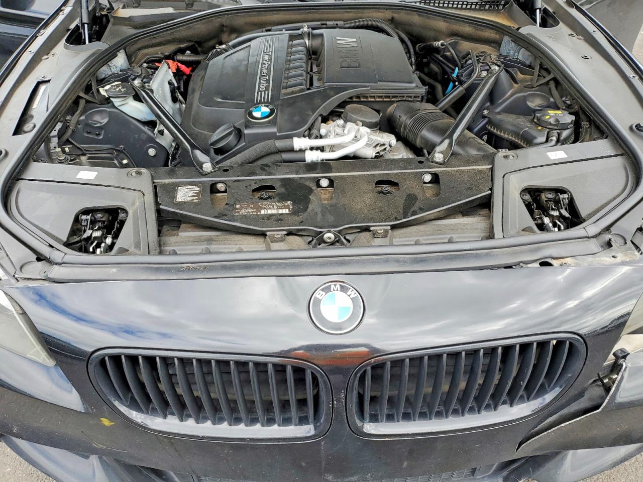 2015 BMW 535
