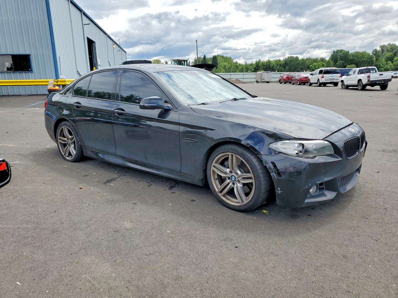 2015 BMW 535