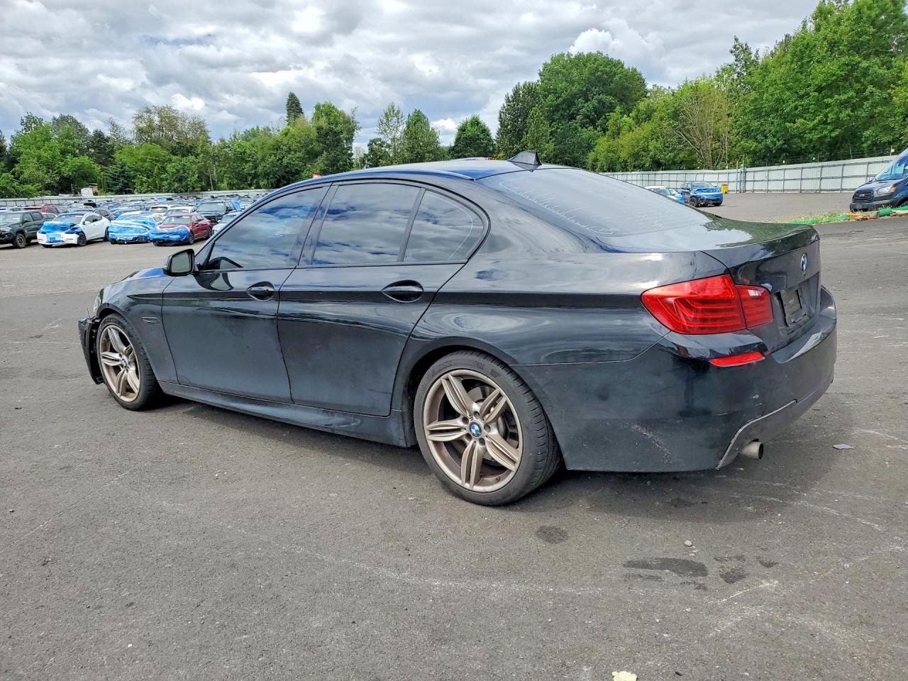 2015 BMW 535