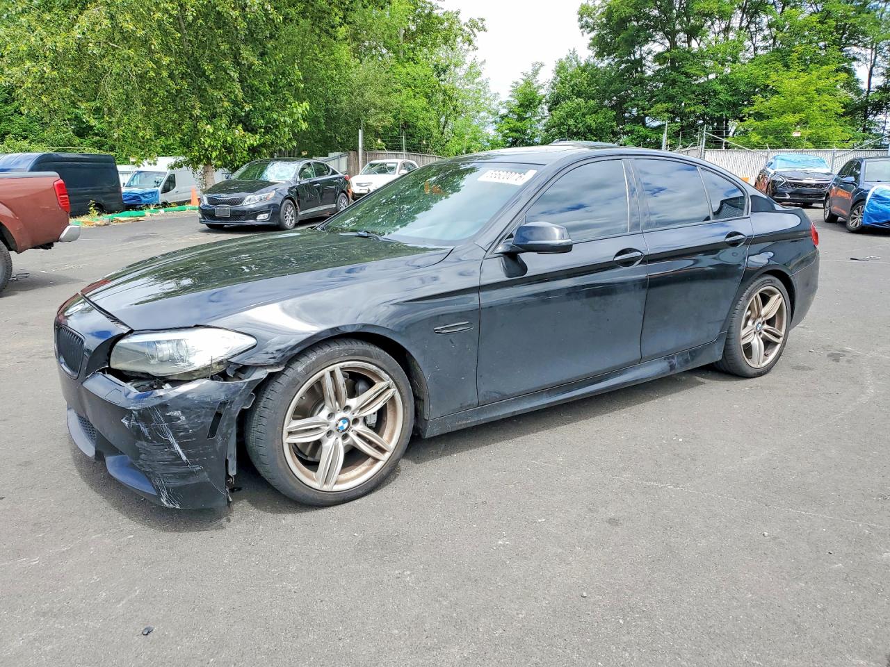 2015 BMW 535
