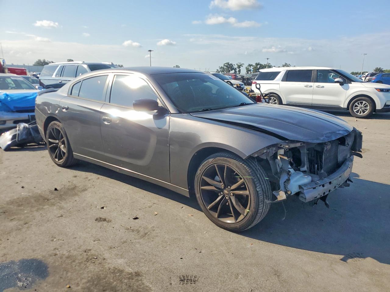 2018 DODGE CHARGER SXT