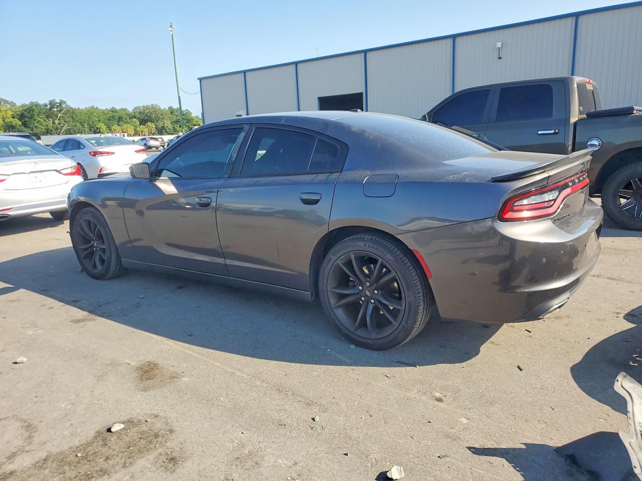 2018 DODGE CHARGER SXT