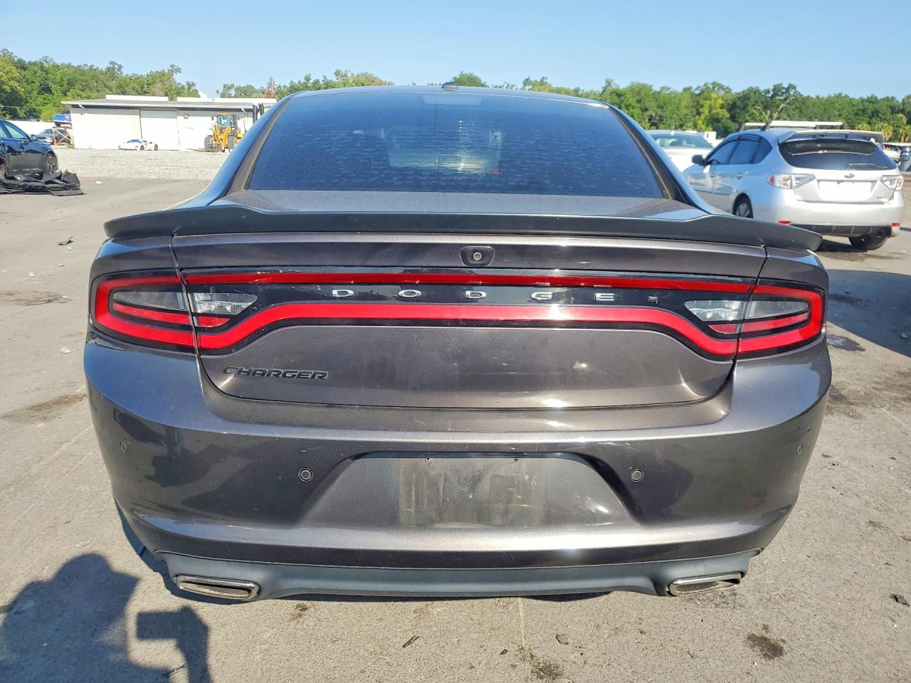 2018 DODGE CHARGER SXT