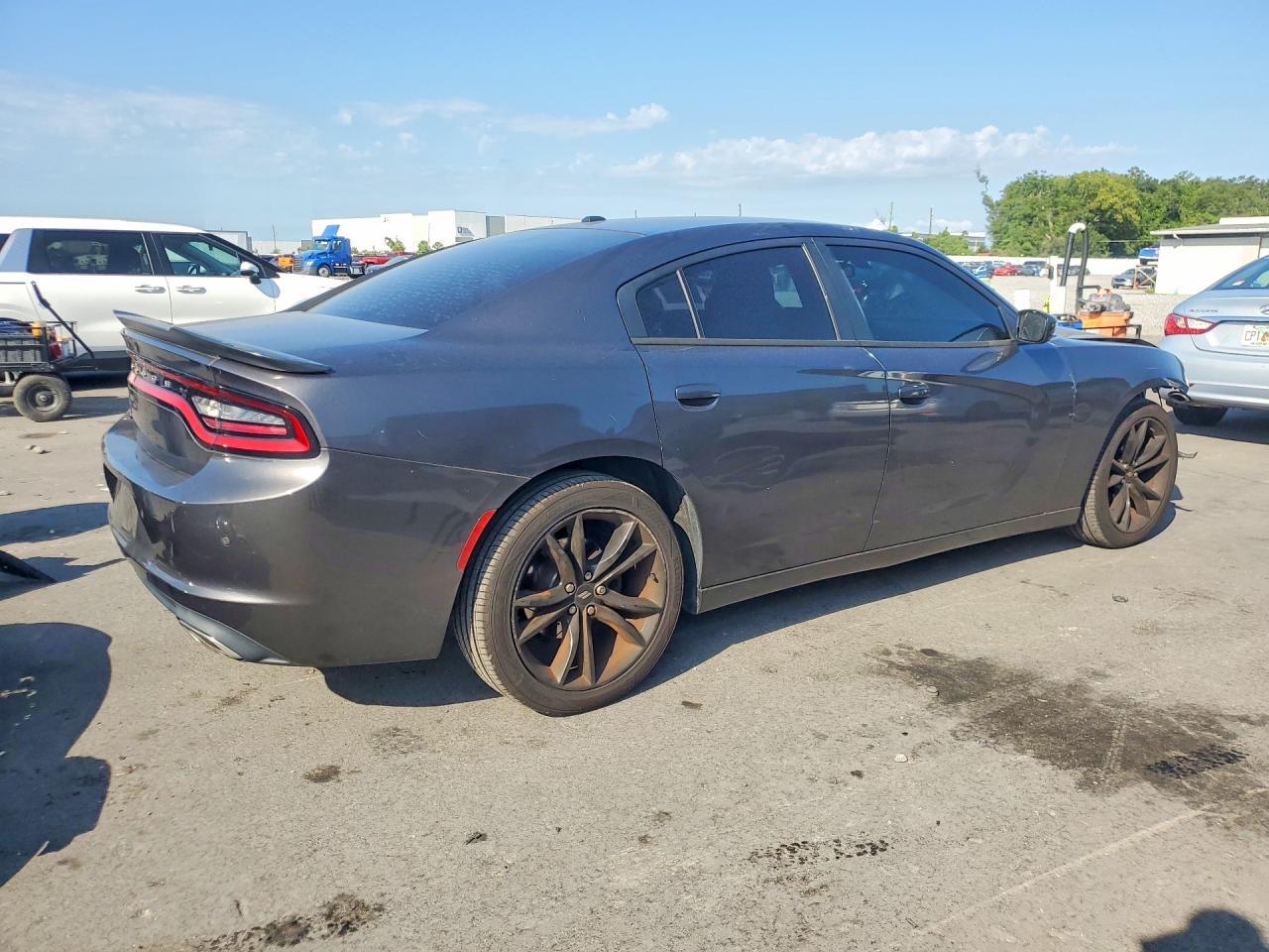 2018 DODGE CHARGER SXT