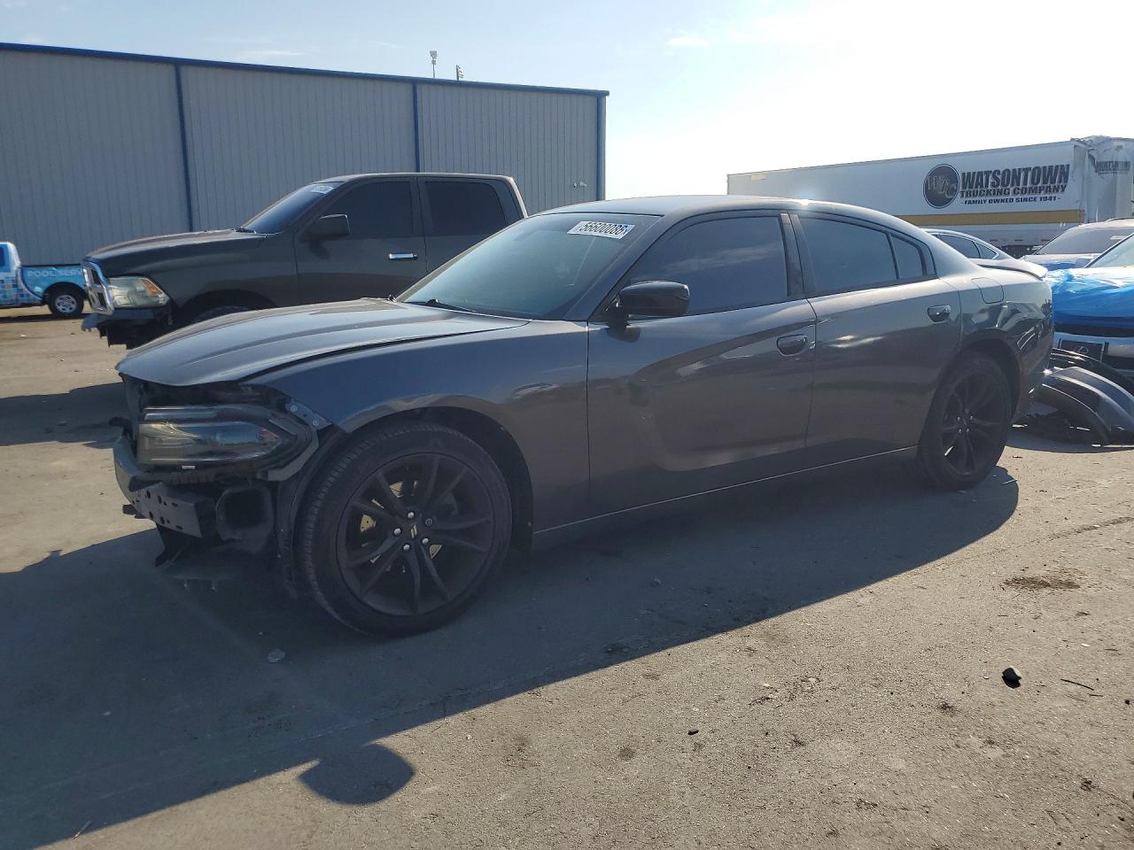2018 DODGE CHARGER SXT