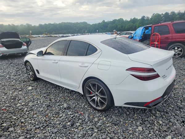 2025 GENESIS G70