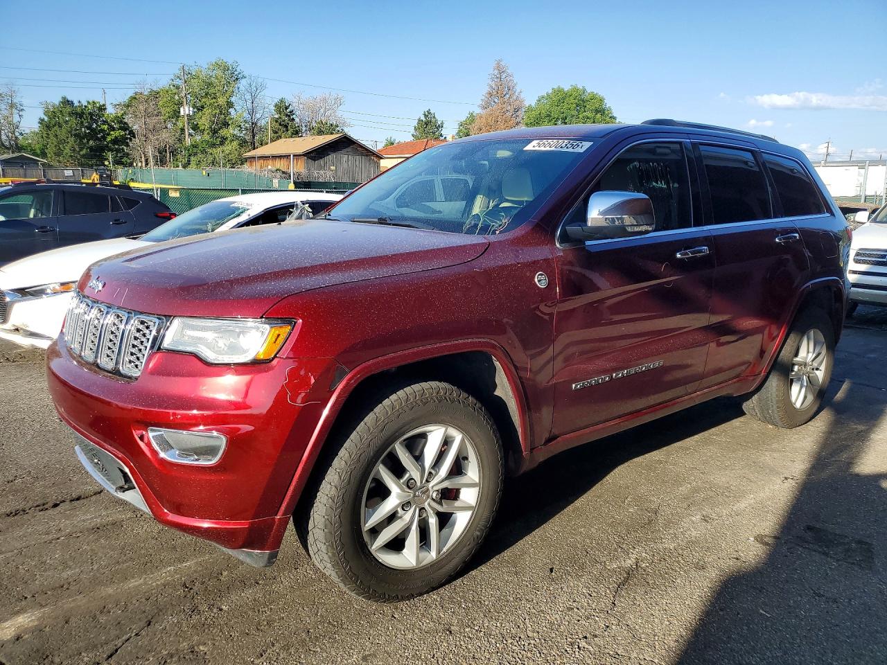2017 JEEP GRAND CHEROKEE OVERLAND 4X4