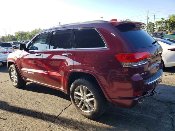 2017 JEEP GRAND CHEROKEE OVERLAND 4X4