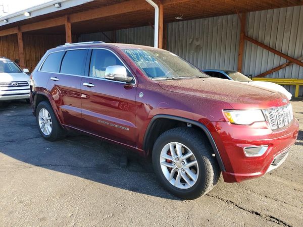 2017 JEEP GRAND CHEROKEE OVERLAND 4X4