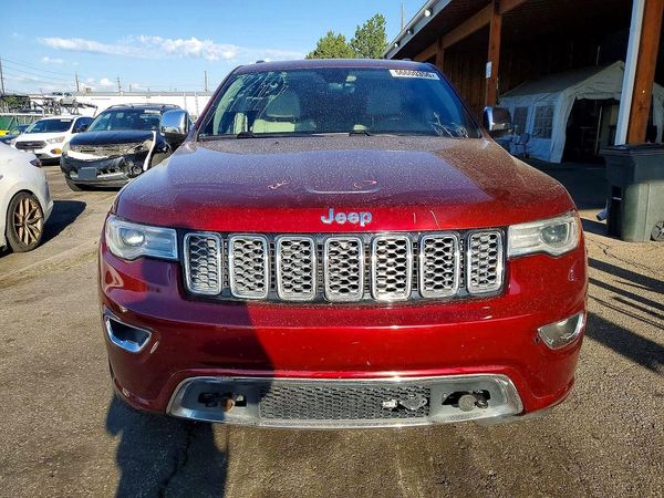 2017 JEEP GRAND CHEROKEE OVERLAND 4X4