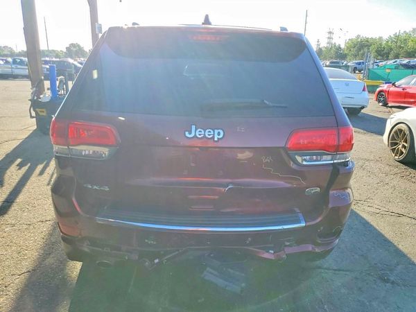 2017 JEEP GRAND CHEROKEE OVERLAND 4X4