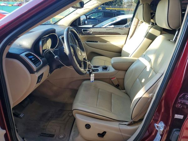 2017 JEEP GRAND CHEROKEE OVERLAND 4X4