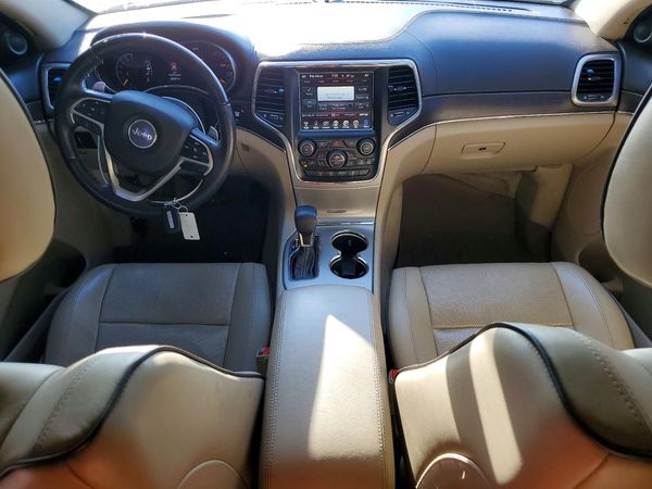 2017 JEEP GRAND CHEROKEE OVERLAND 4X4