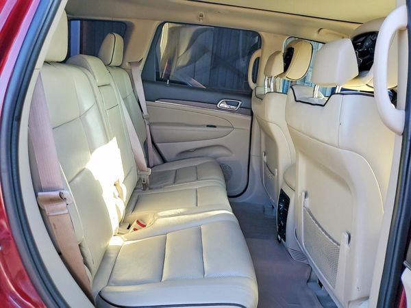 2017 JEEP GRAND CHEROKEE OVERLAND 4X4