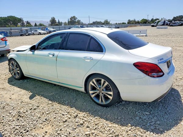 2018 MERCEDES-BENZ C C300