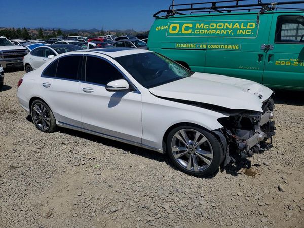 2018 MERCEDES-BENZ C C300