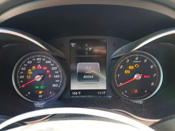 2018 MERCEDES-BENZ C C300