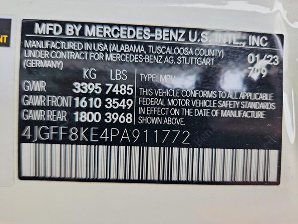 2023 MERCEDES-BENZ GLS