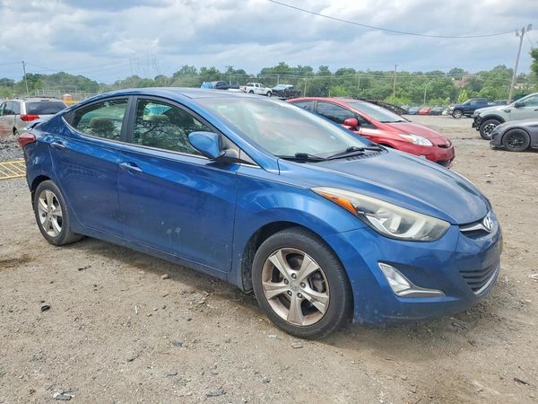 2016 HYUNDAI ELANTRA