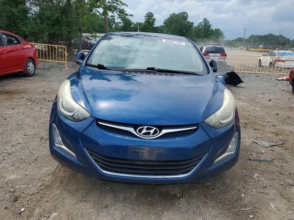 2016 HYUNDAI ELANTRA
