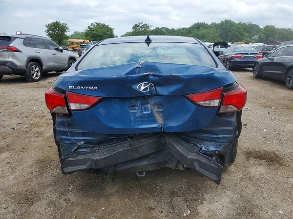 2016 HYUNDAI ELANTRA