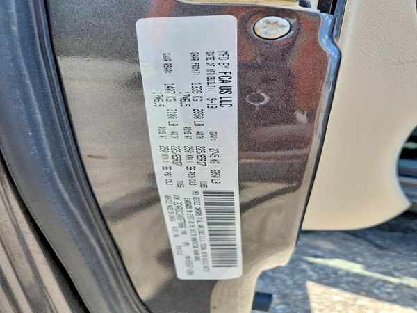 2019 DODGE GRAND CARAVAN SXT