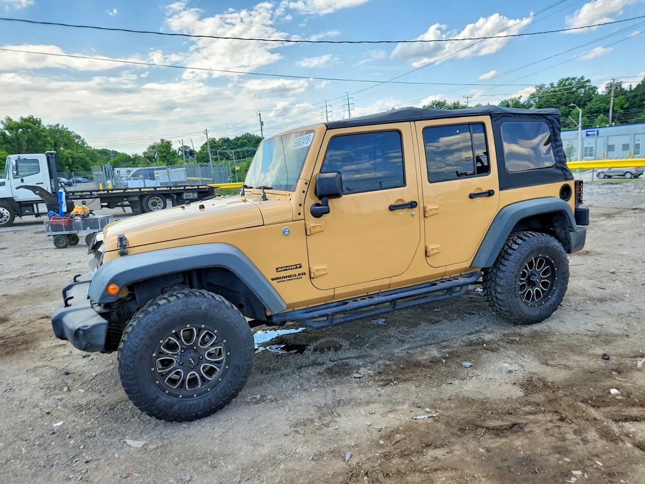 2014 JEEP WRANGLER Sport
