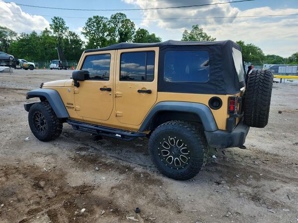 2014 JEEP WRANGLER Sport