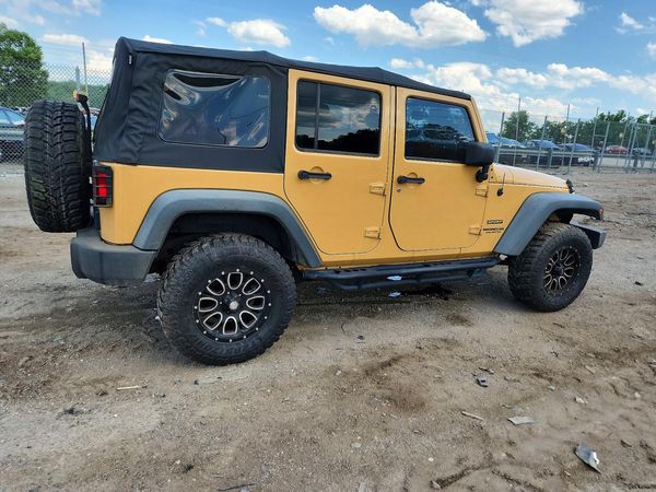 2014 JEEP WRANGLER Sport