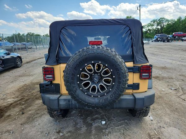 2014 JEEP WRANGLER Sport
