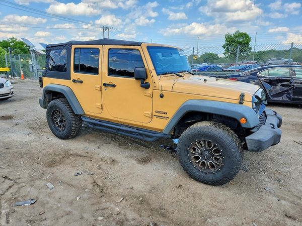 2014 JEEP WRANGLER Sport