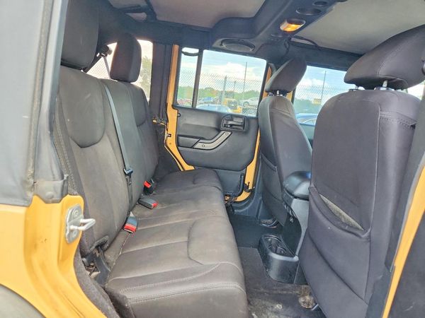 2014 JEEP WRANGLER Sport
