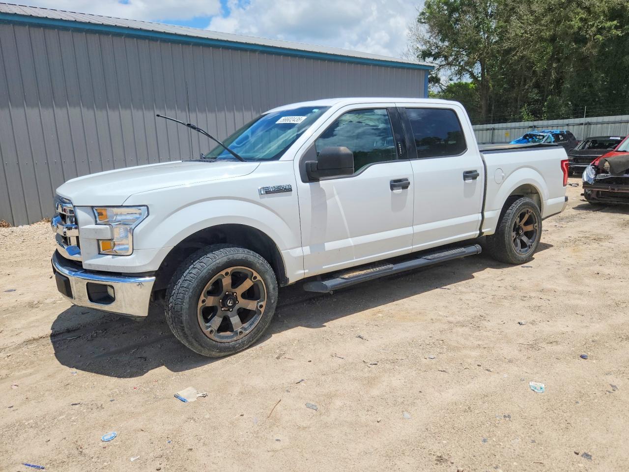 2017 FORD F150