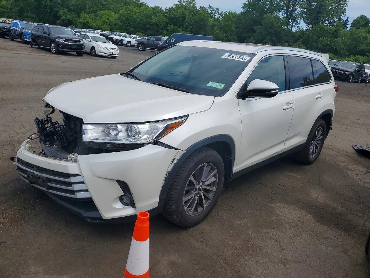 2019 TOYOTA HIGHLANDER SE/XLE