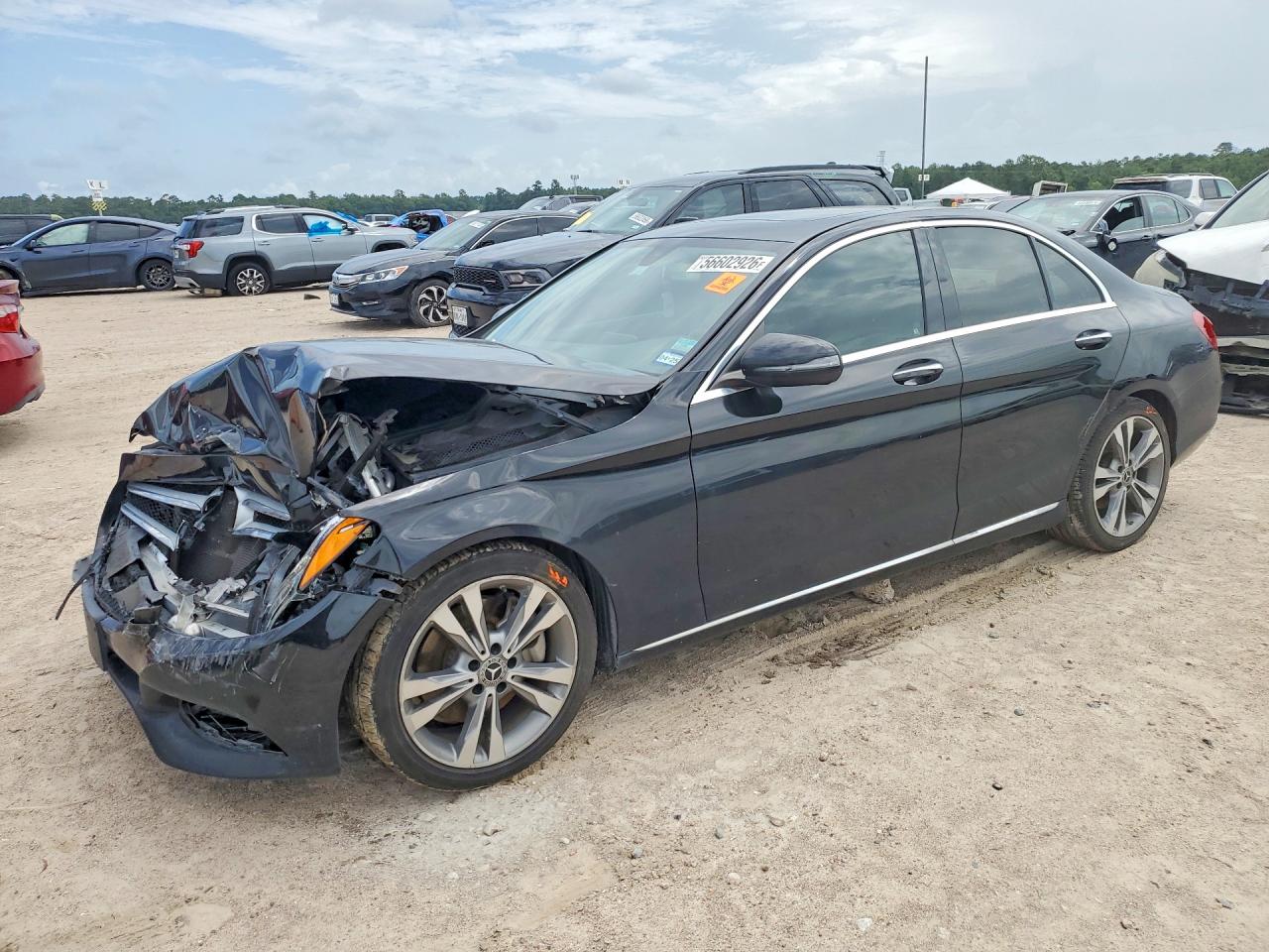 2018 MERCEDES-BENZ C C300
