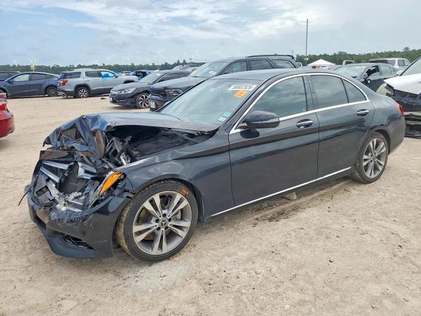 2018 MERCEDES-BENZ C C300
