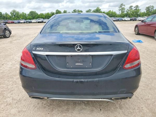 2018 MERCEDES-BENZ C C300