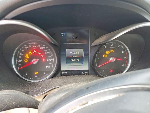 2018 MERCEDES-BENZ C C300