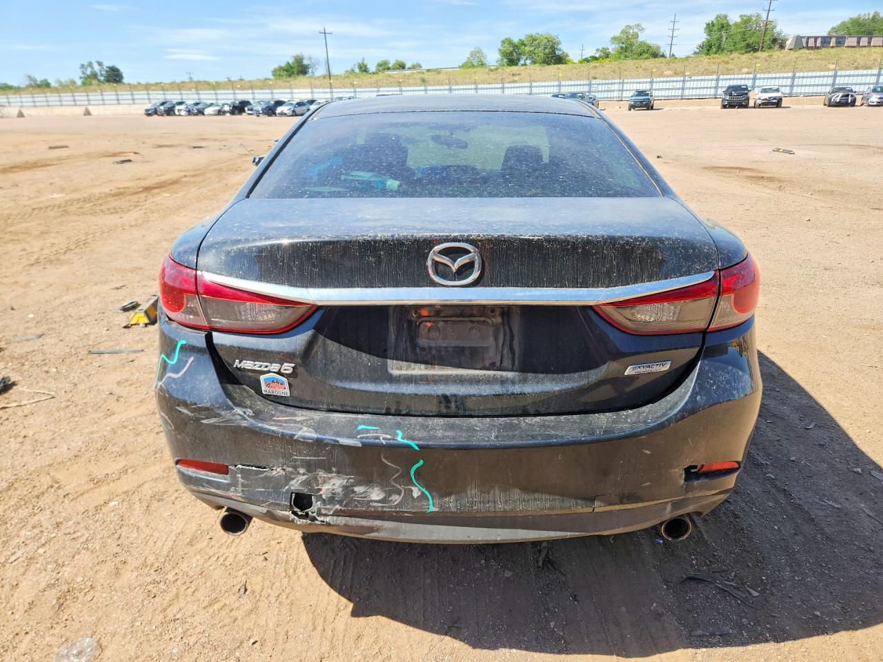 2017 MAZDA 6