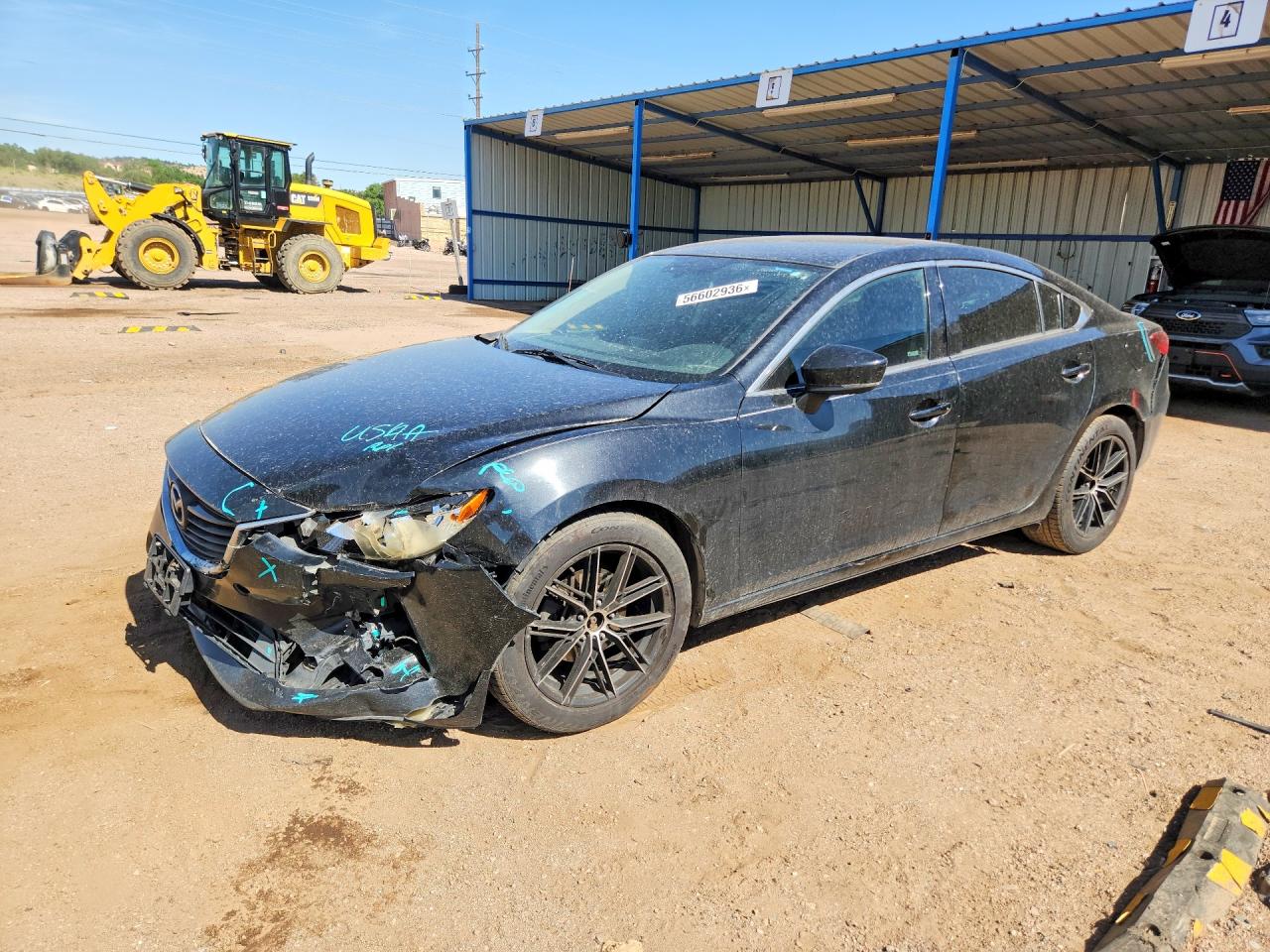 2017 MAZDA 6