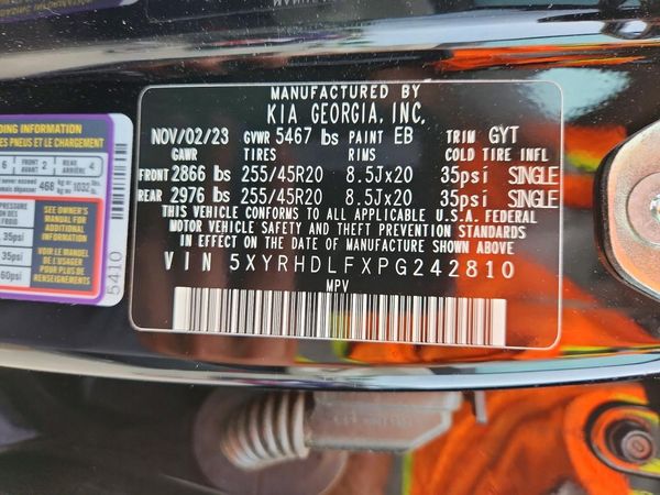 2023 KIA SORENTO EX
