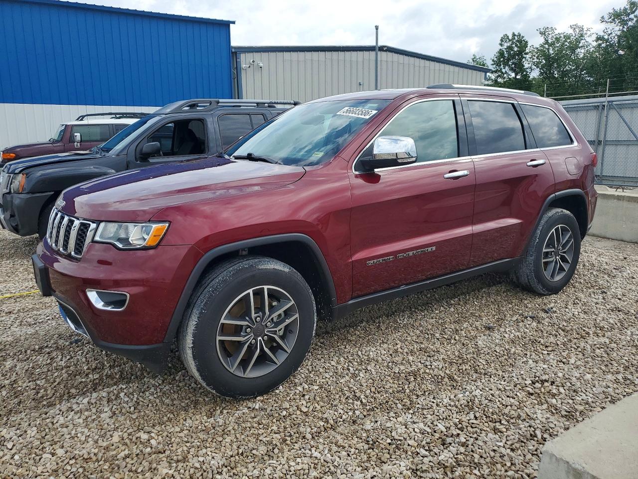 2021 JEEP GRAND CHEROKEE LIMITED 4X4