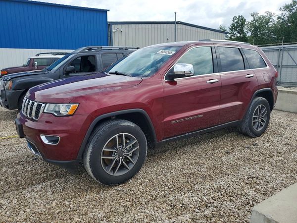 2021 JEEP GRAND CHEROKEE LIMITED 4X4