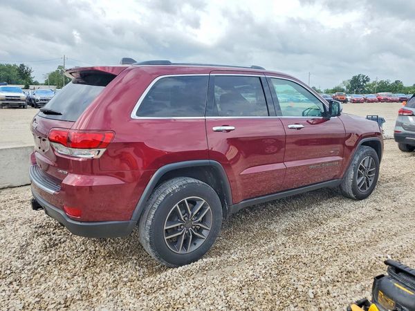 2021 JEEP GRAND CHEROKEE LIMITED 4X4