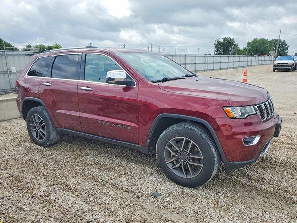 2021 JEEP GRAND CHEROKEE LIMITED 4X4