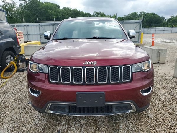 2021 JEEP GRAND CHEROKEE LIMITED 4X4
