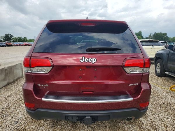 2021 JEEP GRAND CHEROKEE LIMITED 4X4