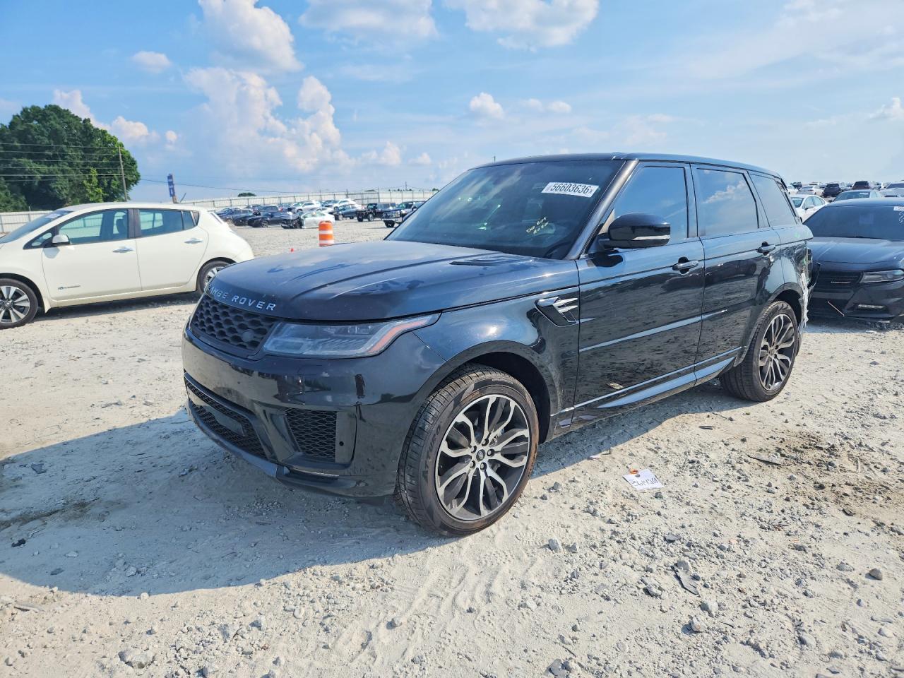 2019 LAND ROVER RANGE ROVER SPORT HSE